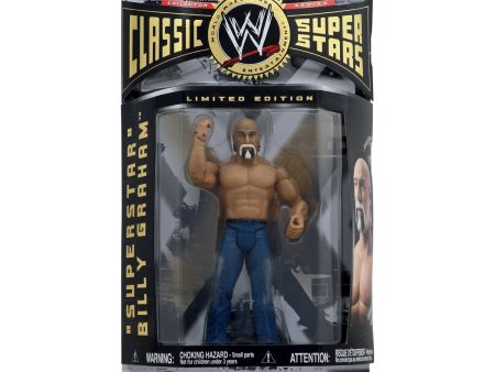 WWE Classic Superstars  Superstar  Billy Graham (Blue Jeans) Action Figure Sale