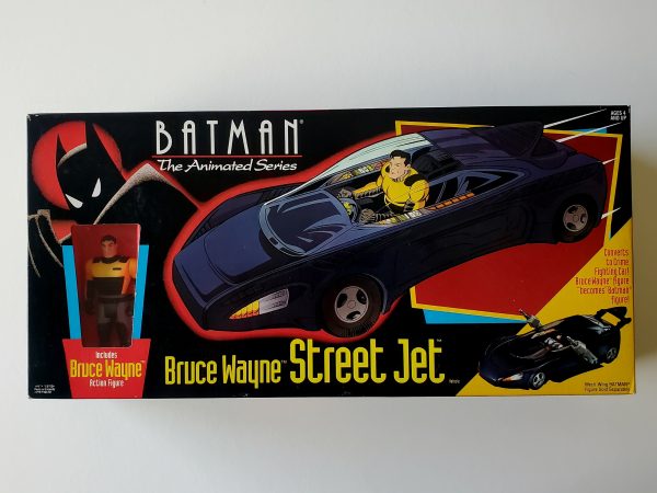 Batman: The Animated Series Bruce Wayne Street Jet Vehicle Online