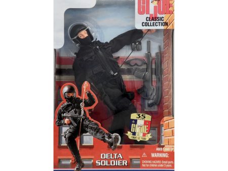 G.I. Joe Classic Collection Delta Soldier 12-Inch Action Figure For Cheap