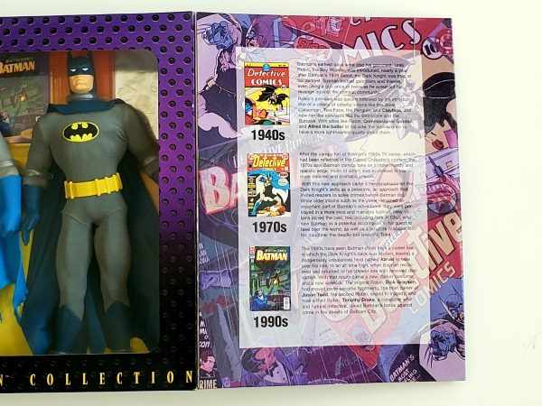 The History of Batman Exclusive 12-Inch Action Figure Set Sale