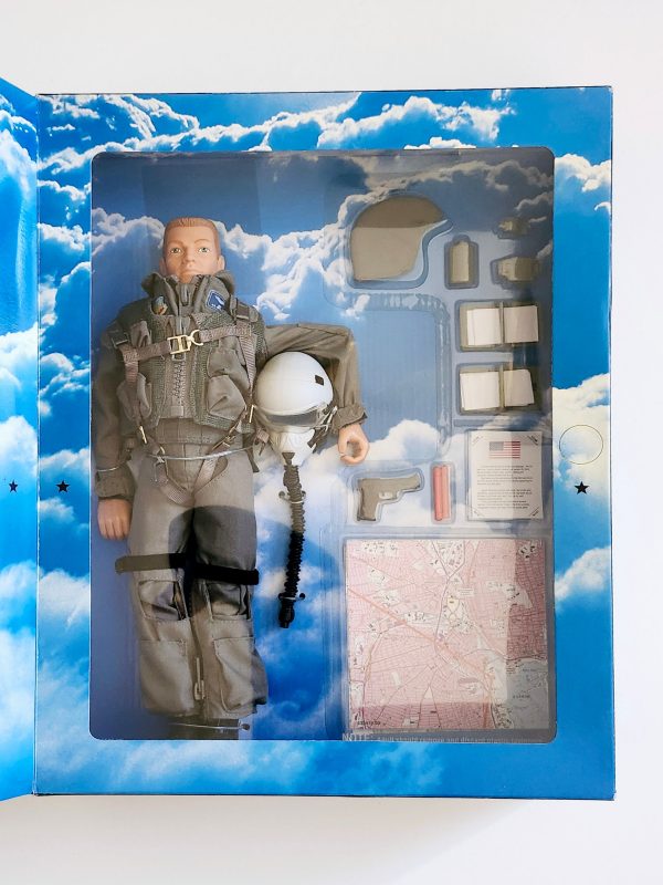 G.I. Joe F-15E Pilot FAO Schwarz Exclusive 12-Inch Action Figure Discount