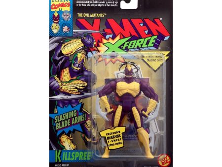 X-Men X-Force Killspree Action Figure For Discount