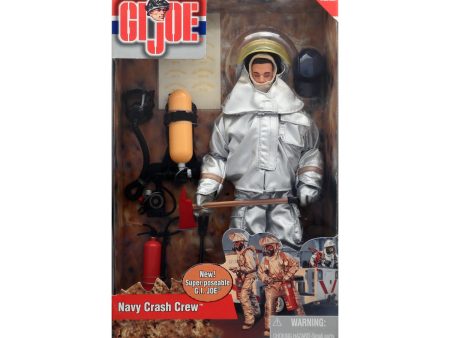 G.I. Joe Navy Crash Crew (Caucasian) 12-Inch Action Figure For Cheap