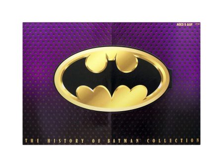 The History of Batman Exclusive 12-Inch Action Figure Set Online