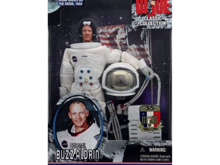 G.I. Joe Classic Collection Colonel Buzz Aldrin 12-Inch Action Figure Discount