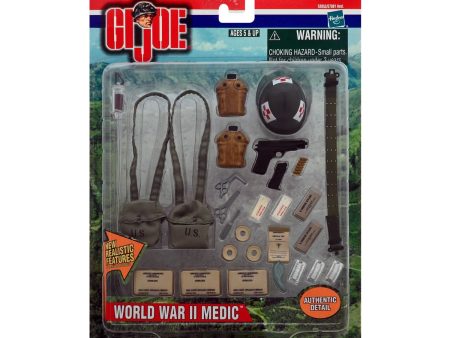 G.I. Joe Battle Gear World War II Medic Fashion