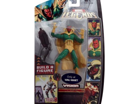 Marvel Legends Ares Series Vision 6-Inch Action Figure Supply