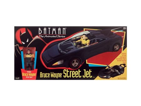 Batman: The Animated Series Bruce Wayne Street Jet Vehicle Online