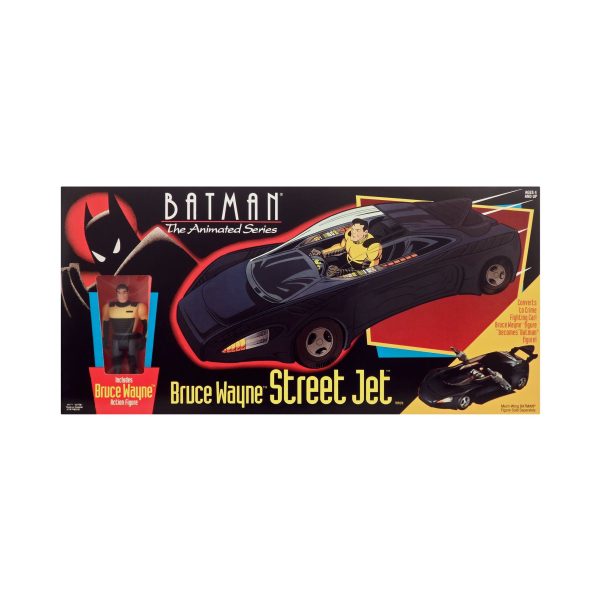 Batman: The Animated Series Bruce Wayne Street Jet Vehicle Online