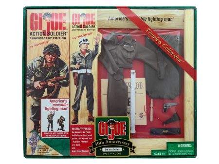 G.I. Joe 40th Anniversary Action Soldier with Military Police (Caucasian) 12-Inch Action Figure Set 5th in a Series Cheap