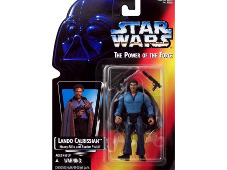 Star Wars: Power of the Force Lando Calrissian (Red Card) 3.75-Inch Action Figure Online