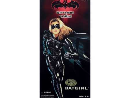 Collector Series Batgirl 12-Inch Action Figure from Batman & Robin Supply