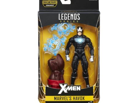 Marvel Legends Juggernaut Series Havok 6-Inch Action Figure Hot on Sale