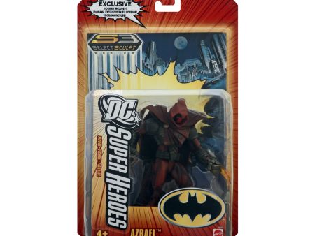 DC Superheroes Series 3 Select Sculpt Series Azrael Action Figure on Sale