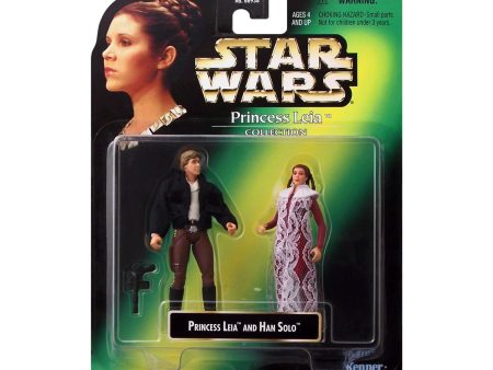 Star Wars Princess Leia Collection Princess Leia and Han Solo Action Figure 2-Pack Online