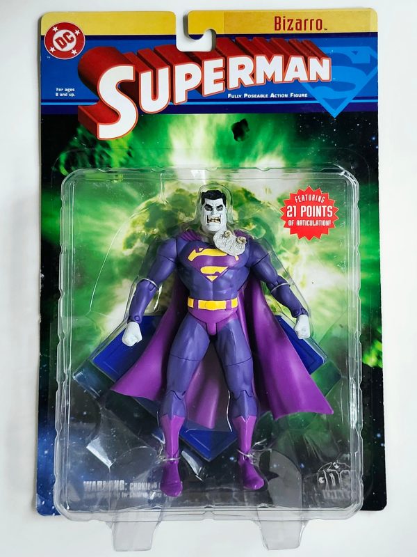 Superman Series 1 Bizarro Action Figure from DC Direct Fashion