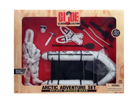 G.I. Joe Arctic Adventure 12-Inch Action Figure Accessory Set Online Hot Sale