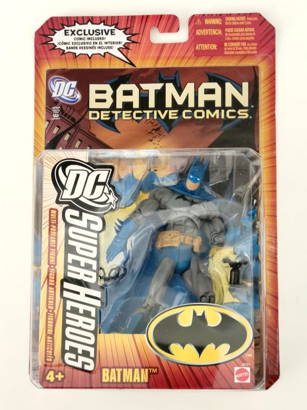 DC Superheroes Series 1 Batman Action Figure For Discount