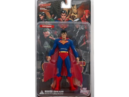 JLA Identity Crisis Classics Series 1 Superman Action Figure from DC Direct Online now