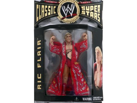 WWE Classic Superstars Series 2 Ric Flair Action Figure Online now