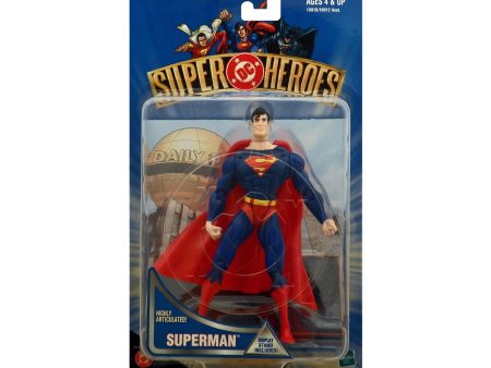 DC Superheroes Superman Action Figure (1999) Cheap