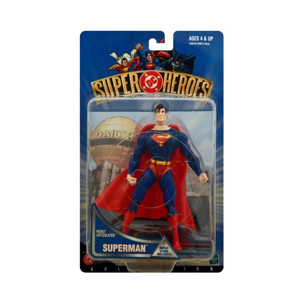 DC Superheroes Superman Action Figure (1999) Cheap