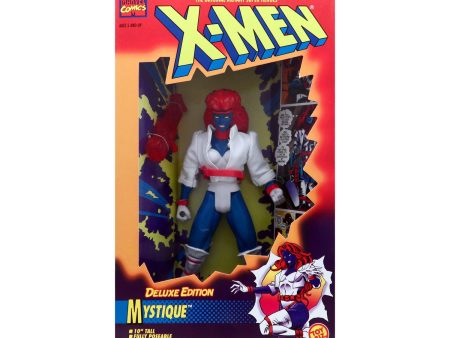 X-Men Deluxe Edition Mystique 10-Inch Action Figure Online now