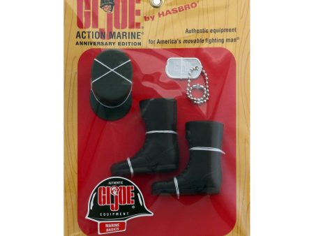 G.I. Joe 40th Anniversary Action Marine Basics 12-Inch Action Figure Accessory Set Fashion