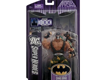 DC Superheroes S3: Select Sculpt Series Camo Bane Action Figure Discount