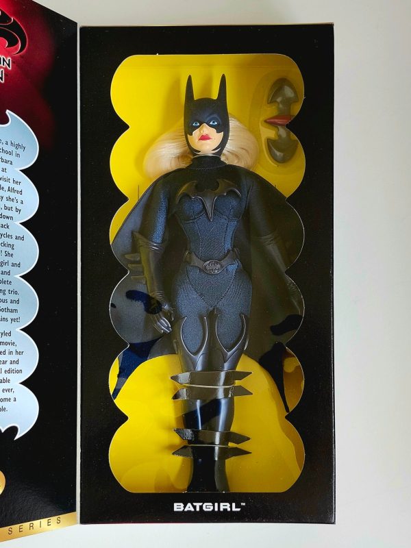 Collector Series Batgirl 12-Inch Action Figure from Batman & Robin Supply