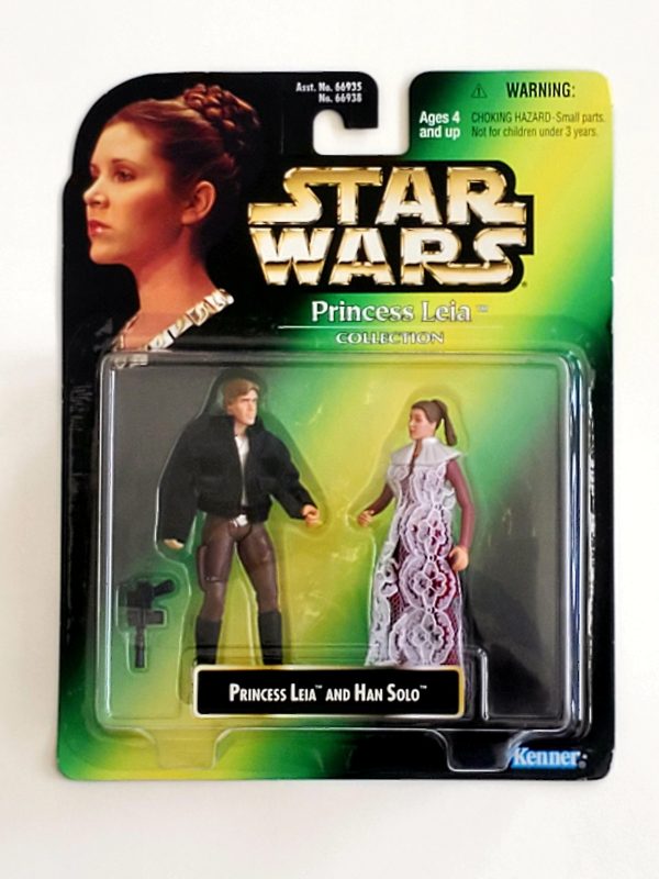 Star Wars Princess Leia Collection Princess Leia and Han Solo Action Figure 2-Pack Online