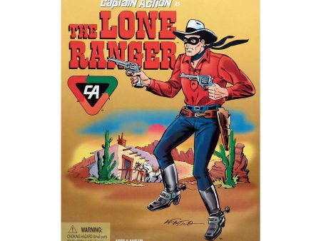 Captain Action as the Lone Ranger 12-Inch Action Figure (1998) Cheap