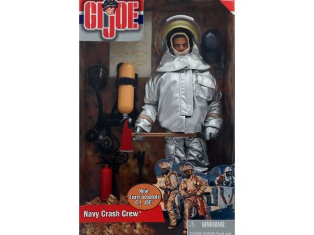 G.I. Joe Navy Crash Crew (Hispanic) 12-Inch Action Figure For Discount