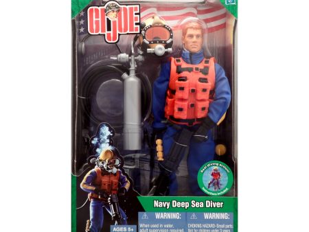 G.I. Joe Navy Deep Sea Diver 12-Inch Action Figure Cheap