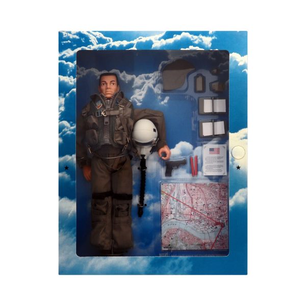 G.I. Joe F-15E Pilot FAO Schwarz Exclusive 12-Inch Action Figure Discount