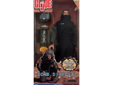 G.I. Joe Bomb Disposal (Caucasian) 12-Inch Action Figure Online Sale