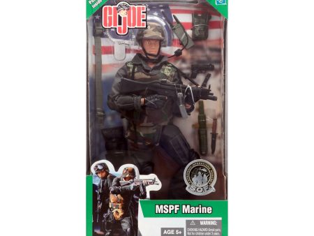 G.I. Joe MSPF Marine (Caucasian) 12-Inch Action Figure on Sale