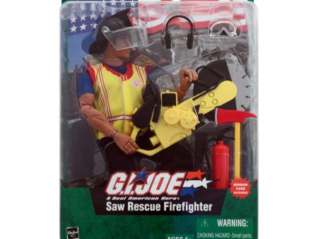 G.I. Joe Saw Rescue Firefighter (Hispanic) 12-Inch Action Figure For Cheap