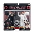 WWE Adrenaline Series 39 Undertaker & Shawn Michaels Action Figure 2-Pack Fashion