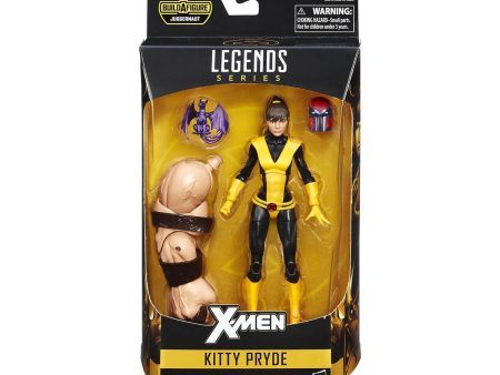 Marvel Legends Juggernaut Series Kitty Pryde 6-Inch Action Figure Supply