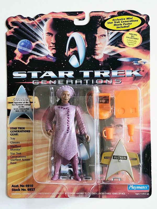 Star Trek: Generations Guinan 4.5-Inch Action Figure Online