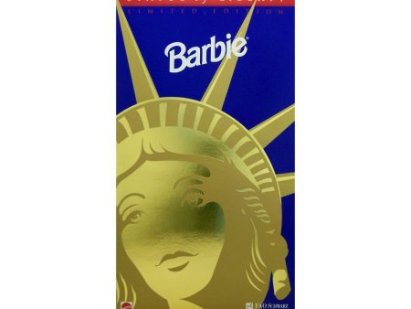 Statue of Liberty Barbie Exclusive Doll For Cheap