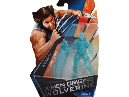 X-Men Origins: Wolverine Iceman (Comic Series) 3.75-Inch Action Figure Discount