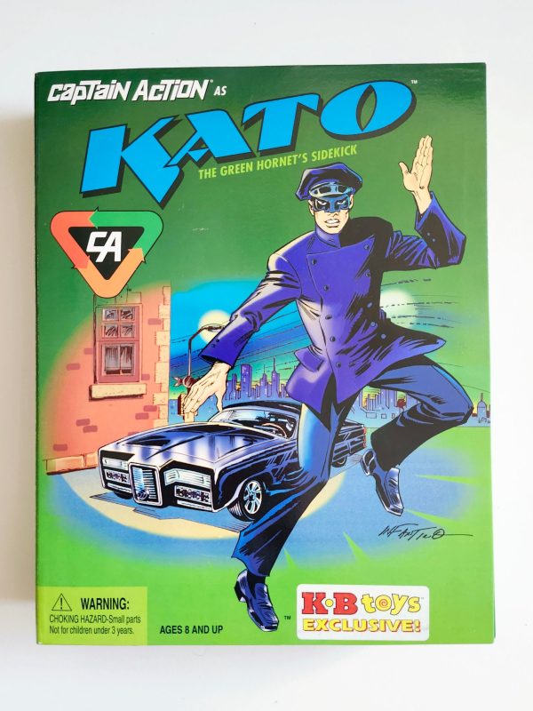 Captain Action as Kato the Green Hornet s Sidekick 12-Inch Action Figure (1998) Online