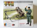 Dragon WWII Eastern Front 1943 Schweres Wurfgerat 41 and Rocket Crew (Obergefreiter) “Lang” 12-Inch Action Figure Set on Sale