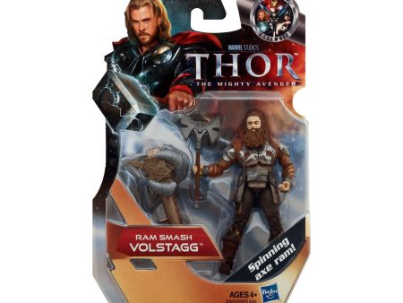 Thor: The Mighty Avenger Ram Smash Volstagg 3.75-Inch Action Figure Online Sale