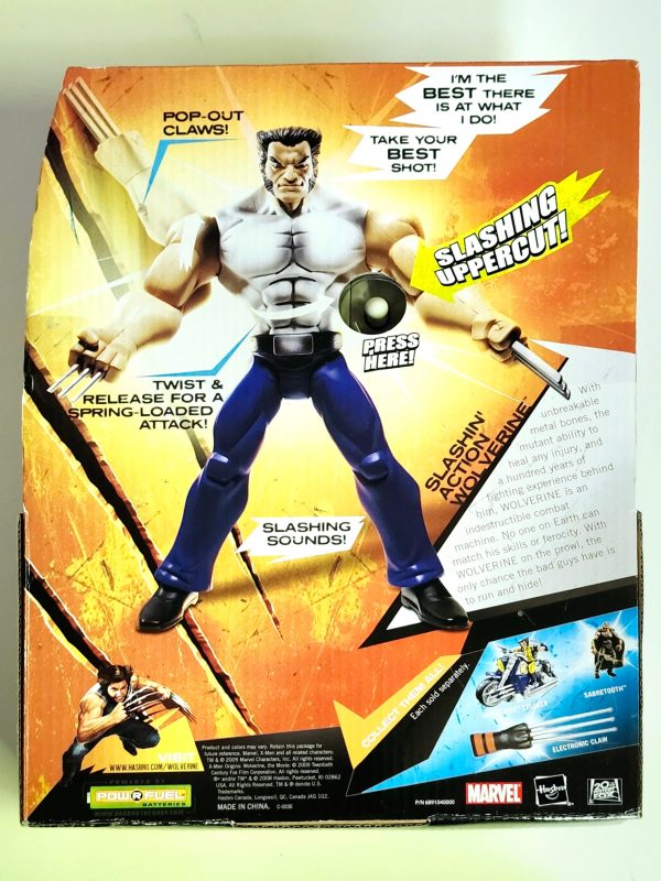 X-Men Origins: Wolverine Slashin  Action Wolverine 10-Inch Action Figure Online now