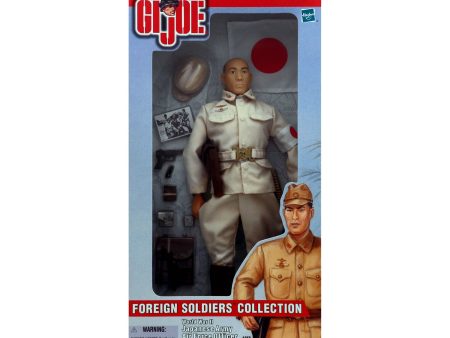 G.I. Joe Foreign Soldiers Collection World War II Japanese Army Air Force Officer 12-Inch Action Figure For Cheap