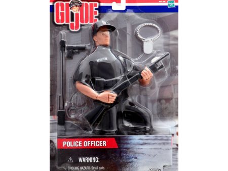 G.I. Joe Police Officer 12-Inch Action Figure Hot on Sale