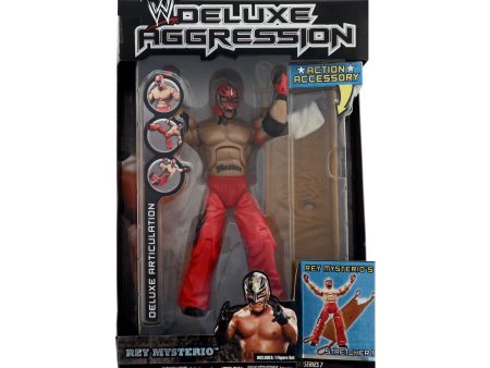 WWE Deluxe Aggression Series 7 Rey Mysterio Action Figure Online Sale